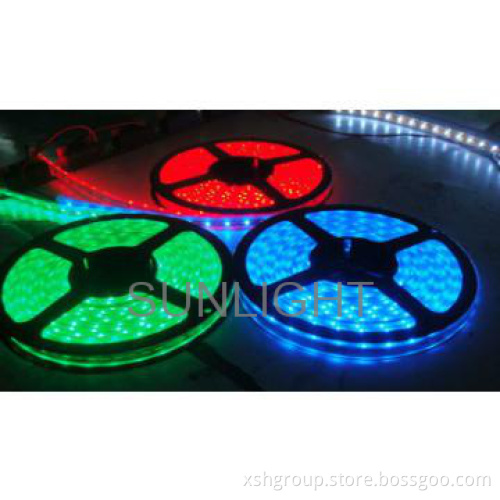 High brightness 9.6W/m LED strips for cars 240leds for decoration